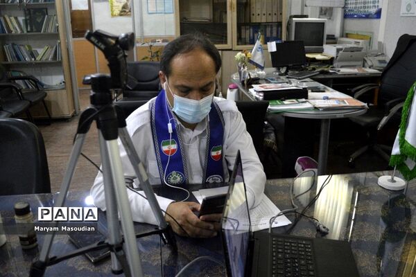 انتخابات مجمع مربیان پیشتاز خواهر استان بوشهر