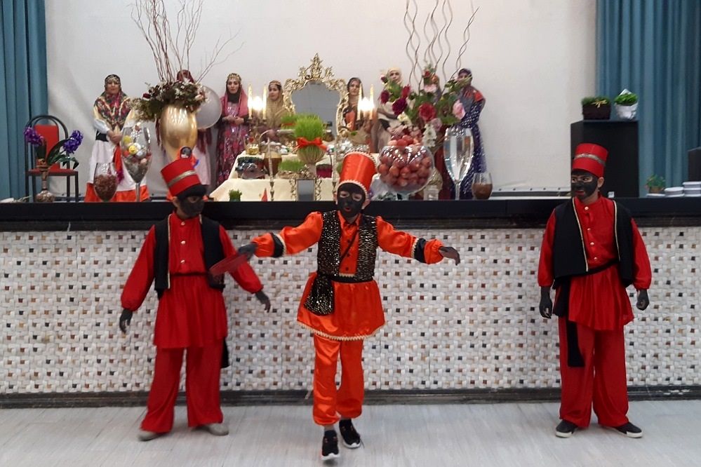 مراسم جشن میلاد امام زمان(عج) و سال نو در کهریزک