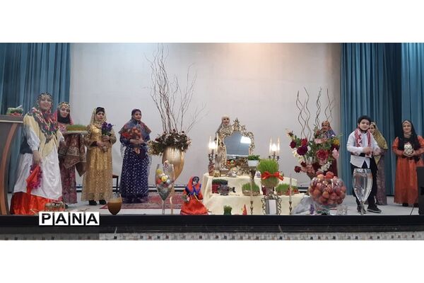 مراسم جشن میلاد امام زمان(عج) و سال نو در کهریزک