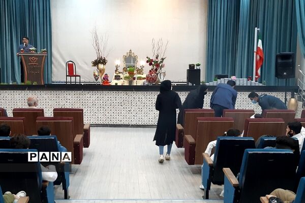 مراسم جشن میلاد امام زمان(عج) و سال نو در کهریزک