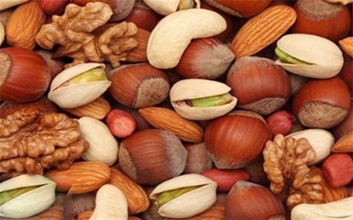 جدیدترین قیمت آجیل در میادین میوه و تره‌بار