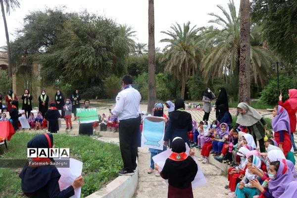 اردوی مربیان و یاور مربیان پیشتاز شهرستان رامهرمز