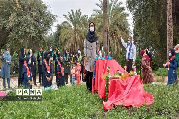 اردوی مربیان و یاور مربیان پیشتاز شهرستان رامهرمز