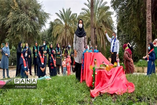 اردوی مربیان و یاور مربیان پیشتاز شهرستان رامهرمز