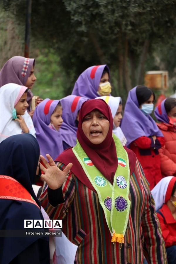 اردوی مربیان و یاور مربیان پیشتاز شهرستان رامهرمز