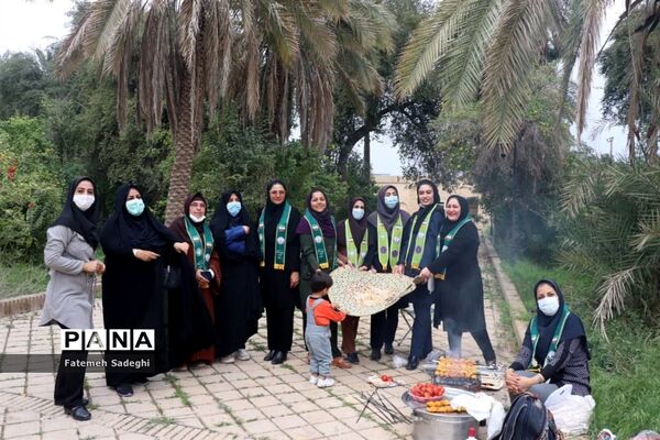 اردوی مربیان و یاور مربیان پیشتاز شهرستان رامهرمز