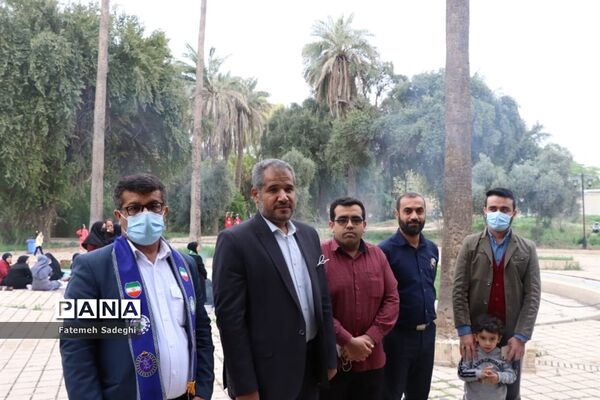 اردوی مربیان و یاور مربیان پیشتاز شهرستان رامهرمز