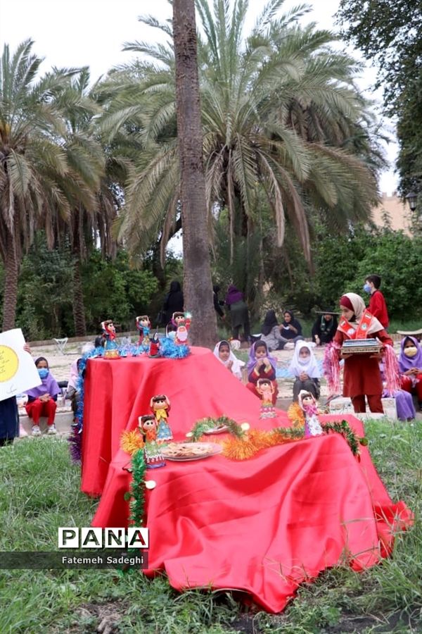 اردوی مربیان و یاور مربیان پیشتاز شهرستان رامهرمز