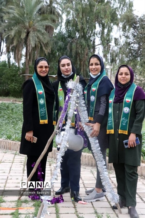 اردوی مربیان و یاور مربیان پیشتاز شهرستان رامهرمز