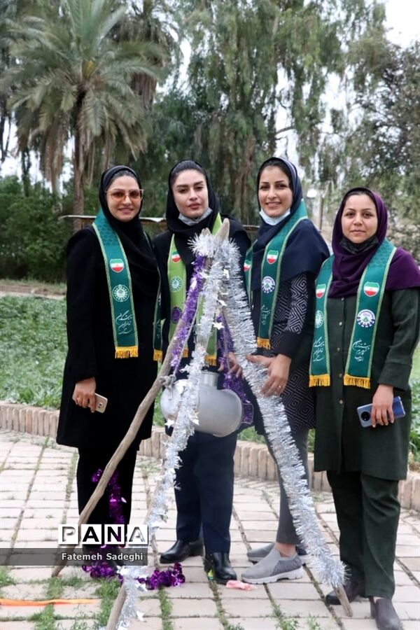 اردوی مربیان و یاور مربیان پیشتاز شهرستان رامهرمز