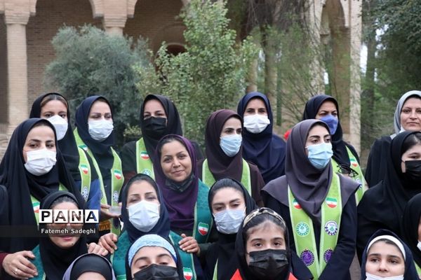 اردوی مربیان و یاور مربیان پیشتاز شهرستان رامهرمز