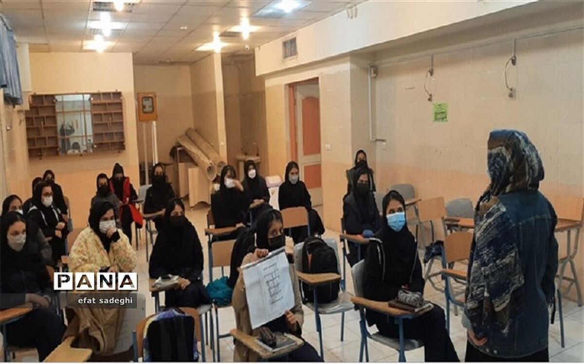 طرح افزایش مشارکت‌های اجتماعی دختران در ورامین کلیدخورد