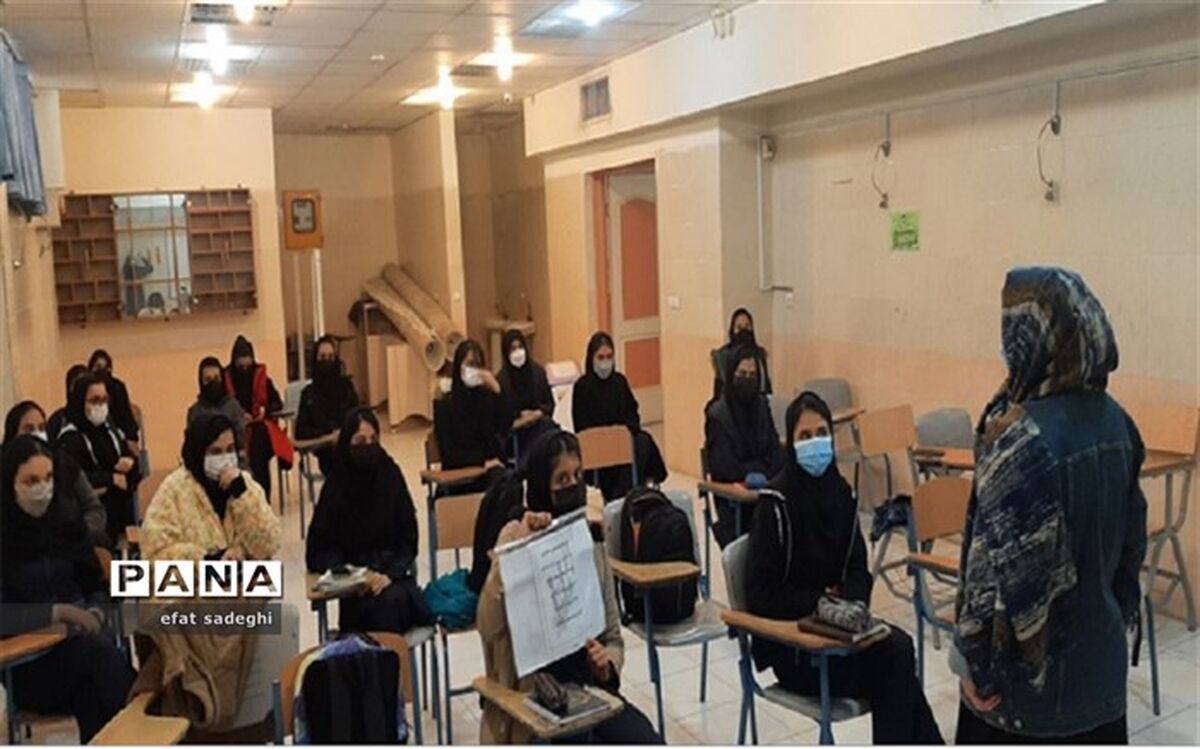 طرح افزایش مشارکت‌های اجتماعی دختران در ورامین کلیدخورد