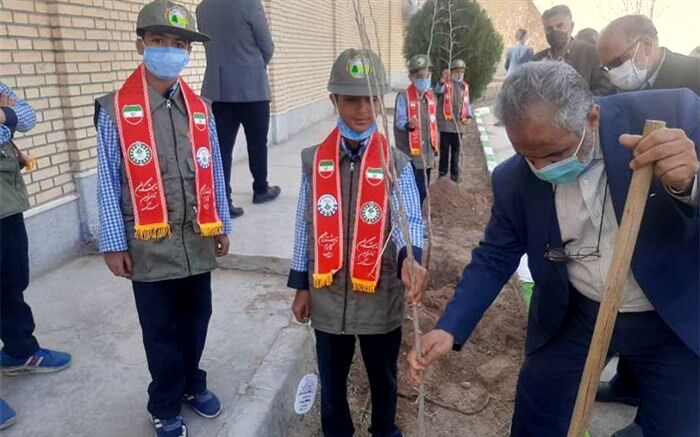 مراسم جشن تولد زمین در بیرجند برگزار شد
