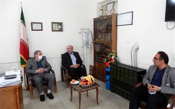 بازدید مدیر کل آموزش و پرورش اردبیل از روند امور آموزشی و پرورشی منطقه کوثر