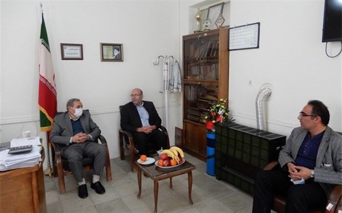 بازدید مدیر کل آموزش و پرورش اردبیل از روند امور آموزشی و پرورشی منطقه کوثر