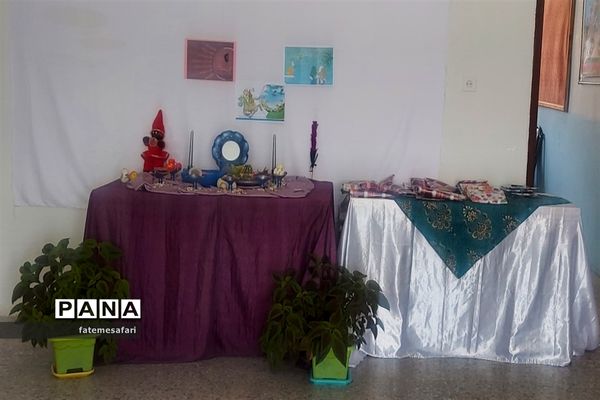 مراسم تقدیر از دانش‌آموزان برتر دبستان نجمه فیروزکوه