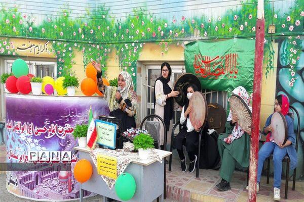 اعیاد شعبانیه در مدارس جوادآباد