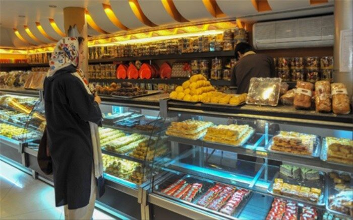 تغییرات نرخ شیرینی در نوروز امسال نسبت به عید پارسال
