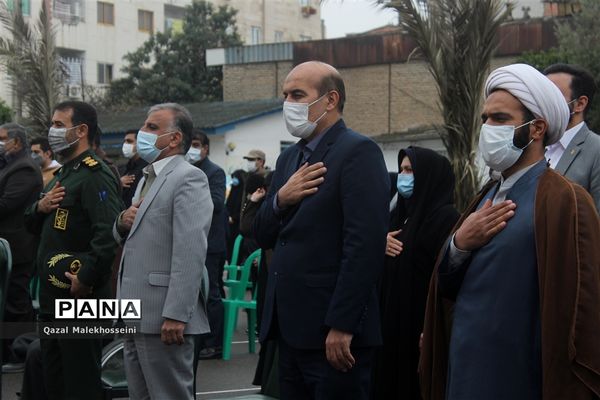 بزرگداشت هفته شهید در گلستان