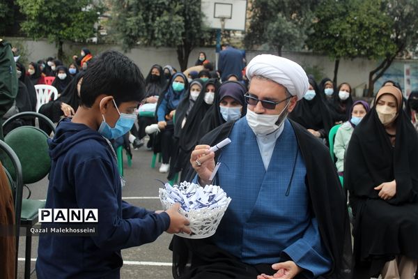 بزرگداشت هفته شهید در گلستان