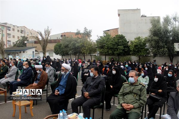 بزرگداشت هفته شهید در گلستان