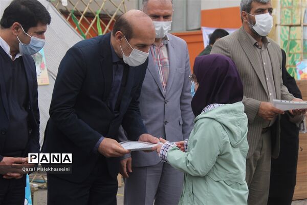 بزرگداشت هفته شهید در گلستان