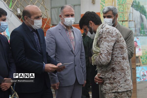 بزرگداشت هفته شهید در گلستان