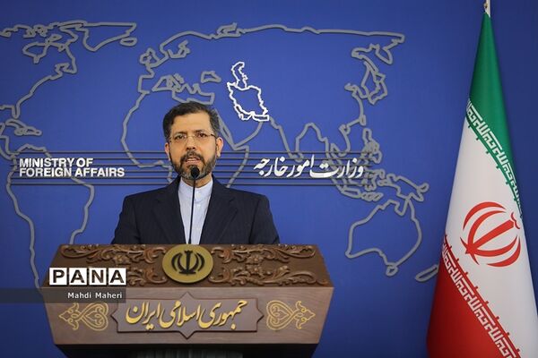 نشست خبری سخنگوی وزارت امورخارجه