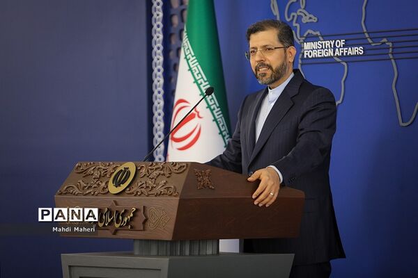 نشست خبری سخنگوی وزارت امورخارجه