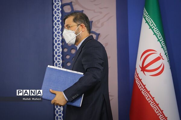 نشست خبری سخنگوی وزارت امورخارجه