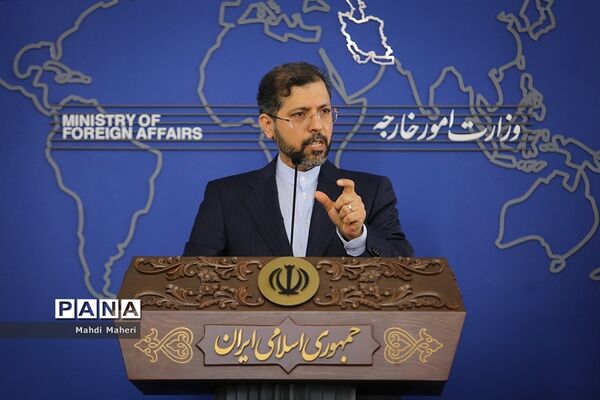 نشست خبری سخنگوی وزارت امورخارجه