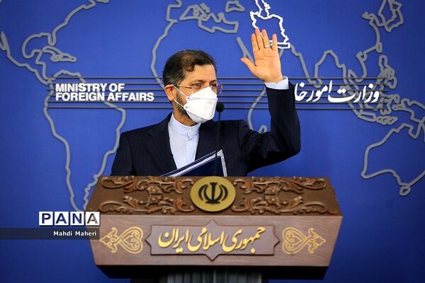 نشست خبری سخنگوی وزارت امورخارجه