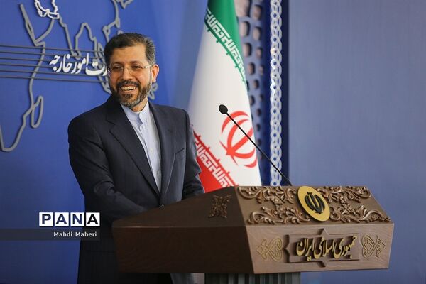 نشست خبری سخنگوی وزارت امورخارجه
