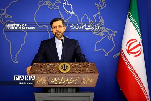نشست خبری سخنگوی وزارت امورخارجه