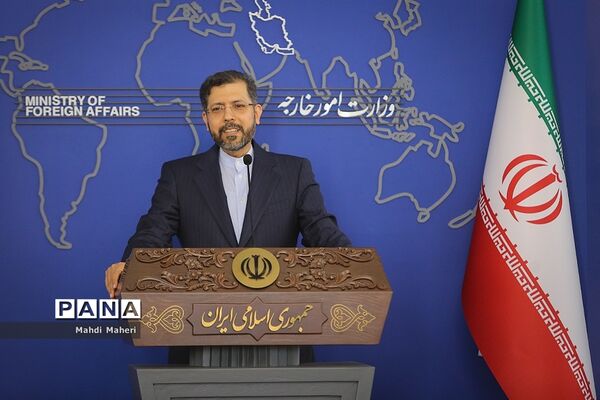 نشست خبری سخنگوی وزارت امورخارجه