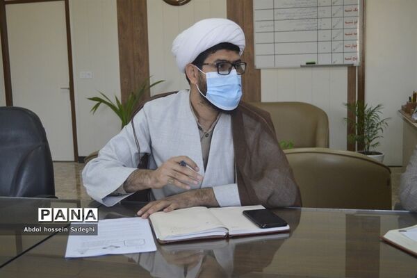 جلسه هماهنگی برگزاری طرح «مهدی یاوران» استان بوشهر