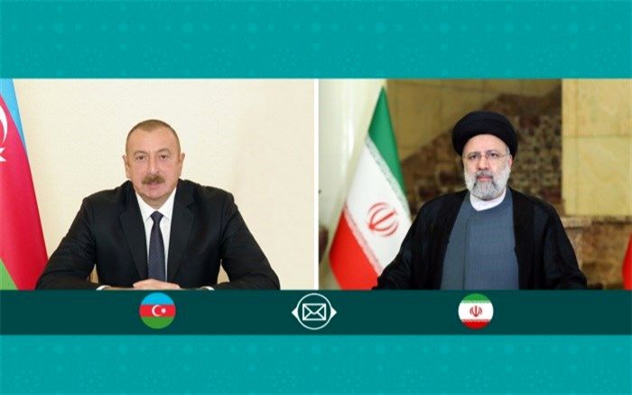 پیام رئیس‌جمهوری اسلامی ایران به الهام علی‌اُف