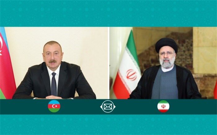 پیام رئیس‌جمهوری اسلامی ایران به الهام علی‌اُف