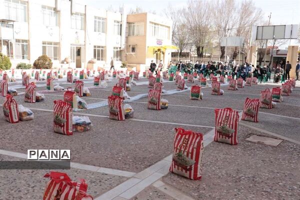 سیل کمک‌های مومنانه در آستانه سال جدید