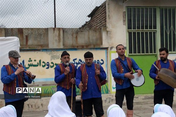 حال و هوای عید نوروز در مدارس گلوگاه