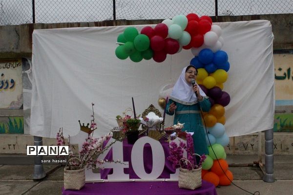 حال و هوای عید نوروز در مدارس گلوگاه