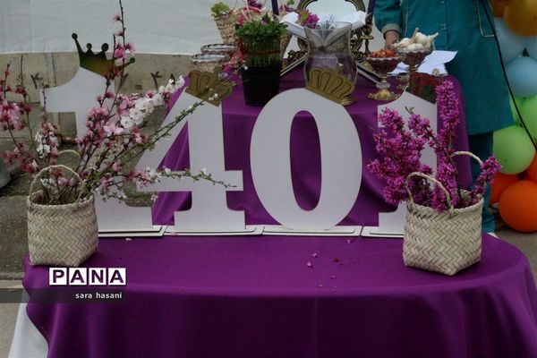 حال و هوای عید نوروز در مدارس گلوگاه