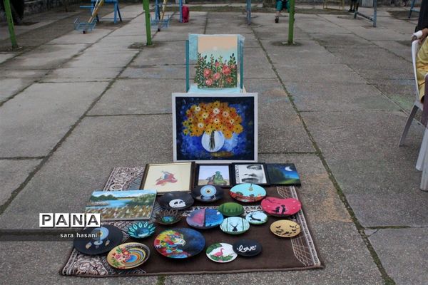 حال و هوای عید نوروز در مدارس گلوگاه