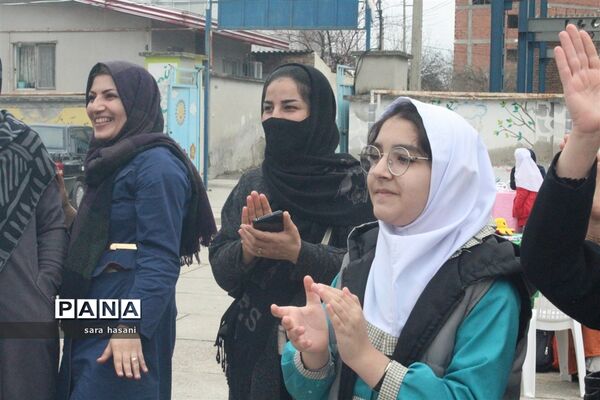 حال و هوای عید نوروز در مدارس گلوگاه