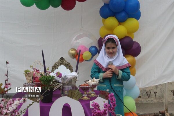 حال و هوای عید نوروز در مدارس گلوگاه