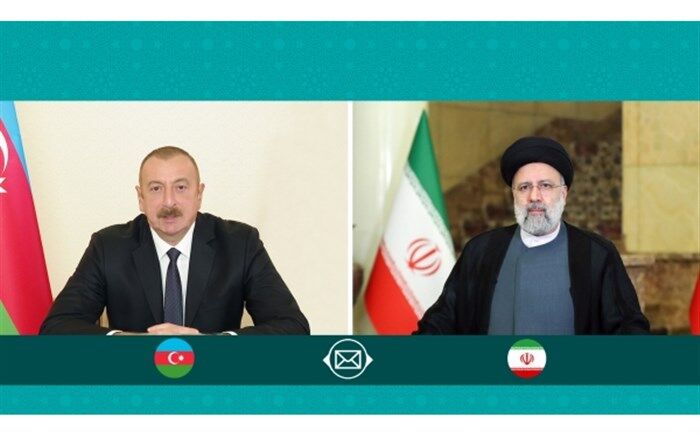 تبریک آیت‌الله رئیسی به مناسبت سی‌اُمین سالگرد برقراری روابط دیپلماتیک ایران و آذربایجان