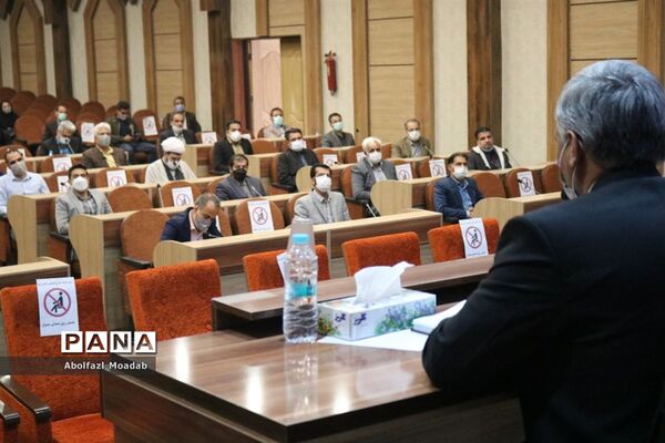 نشست ستاد ساماندهی امور جوانان، کاشمر