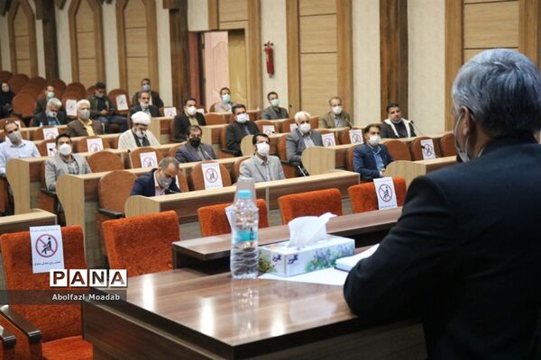 نشست ستاد ساماندهی امور جوانان، کاشمر
