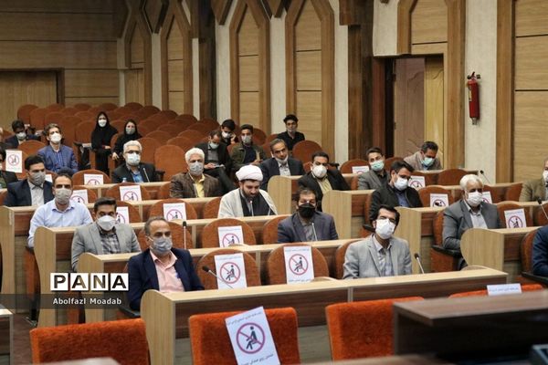 نشست ستاد ساماندهی امور جوانان، کاشمر